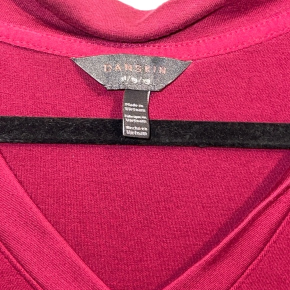 Danskin comfy soft collared active top - Picture 4 of 4